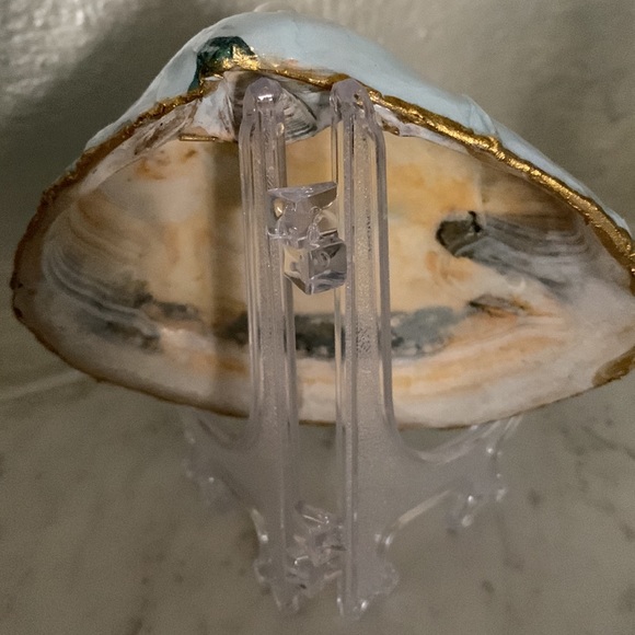 Decoupage Fish with a Hook Decorative Accent or Trinket Tray - Picture 10 of 14